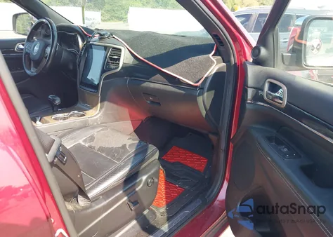 2014 Jeep Grand Cherokee Overland from USA, damaged, VIN 1C4RJECGXEC373661